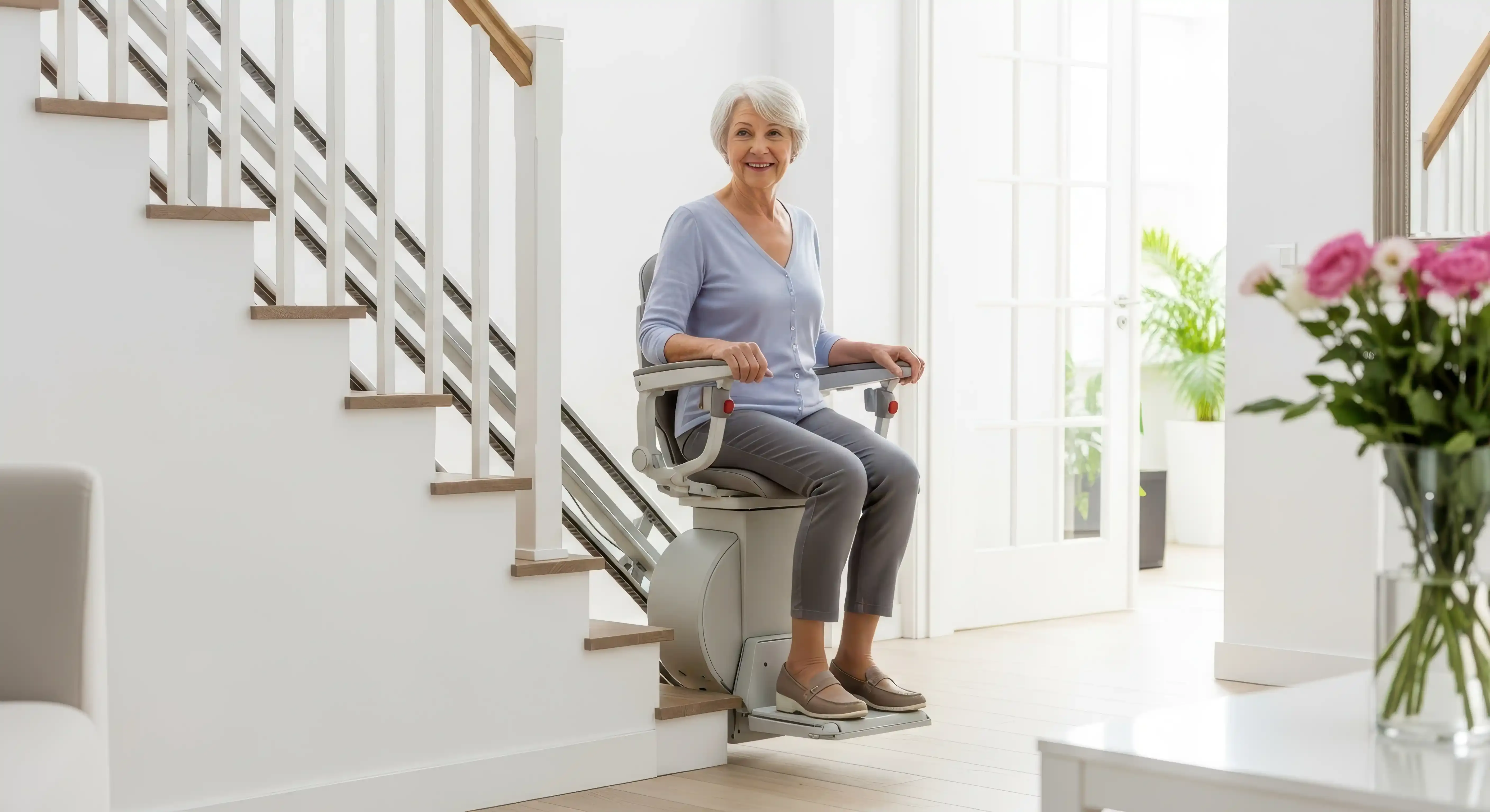 Image installateur monte escalier 1 monte escalier neuf